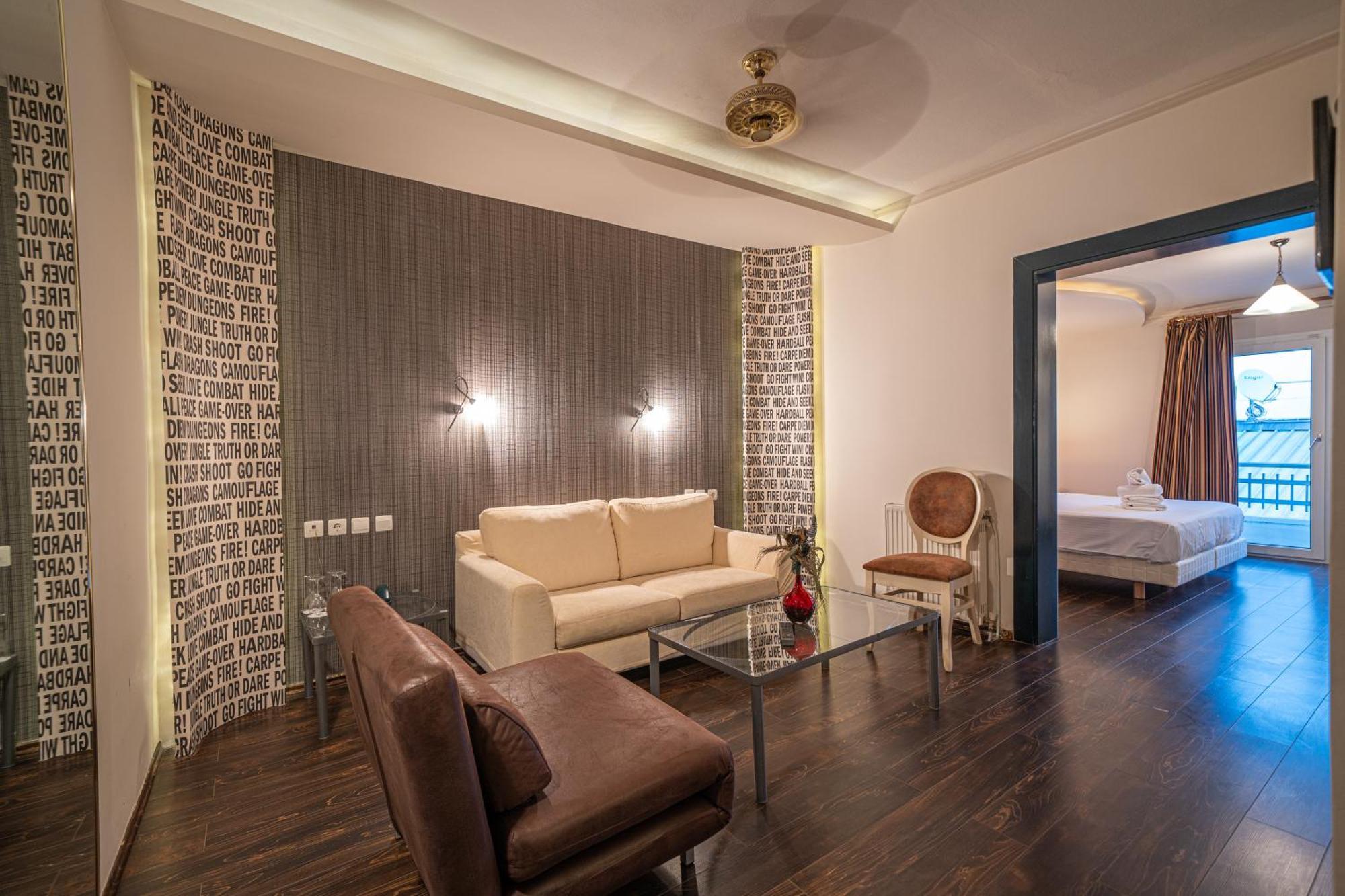 Tselikas Hotel Kozani Habitación foto